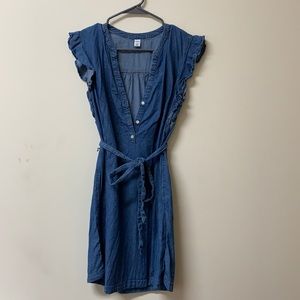 Blue Old Navy Jean Dress